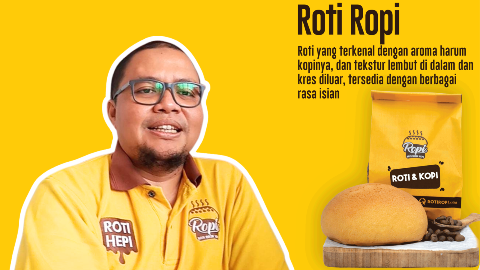 Bisnis Roti Tembus Pasar Timur Tengah